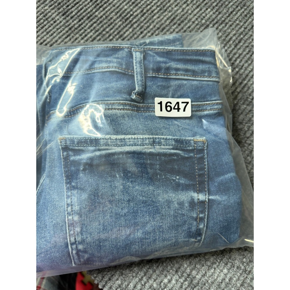 Silver Jeans Co Jeans Womens 29 Straight Leg Medium Blue Wash Denim - Picture 11 of 11
